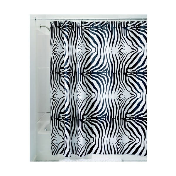 Tuš zavesa Zebra 183x200 cm