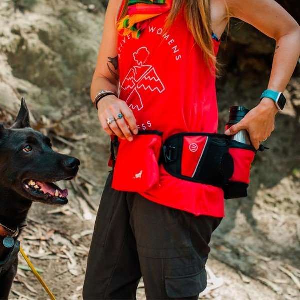 Torbica za okoli pasu Explorer Pack Lava - P.L.A.Y.-image-1