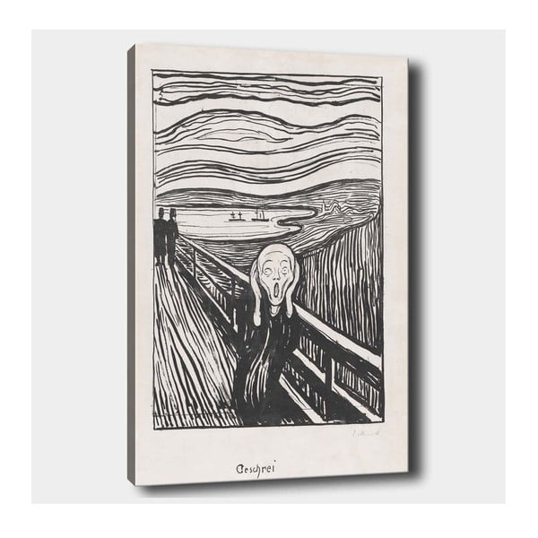 Slika 70x100 cm Edvard Munch Sketch – Wallity-image-2