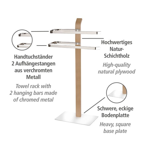 Držalo za brisače Wenko Samona-image-2