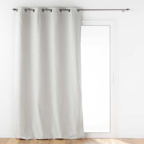 Kremno bela akustična zavesa 140x260 cm Jupiter – douceur d'intérieur