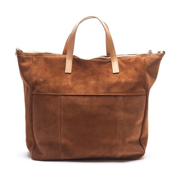 Usnjena torbica Renata Corsi 8026 Cognac-image-1