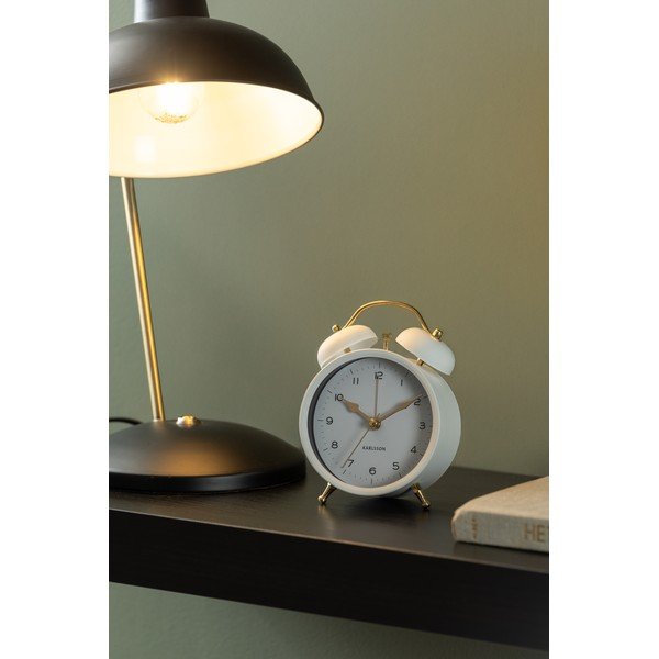 Budilka ø 10 cm Classic Twin Bell – Karlsson-image-1