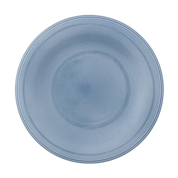 Moder porcelanast desertni krožnik Villeroy & Boch Like Color Loop, ø 21,5 cm