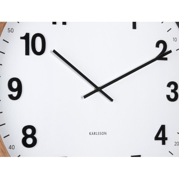 Stenska ura ø 60 cm Esencia Classic XL – Karlsson-image-1