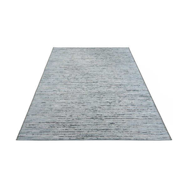 Antracitno modra preproga za zunanjo uporabo Elle Decoration Curious Laval, 77 x 150 cm-image-1