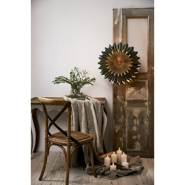 Zelena božična svetlobna dekoracijaStar Trading Crystal-image-1