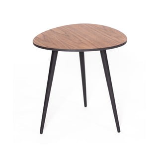 Stranska mizica s črnimi nogami Ragaba Pawi Pick, 42 x 39 cm