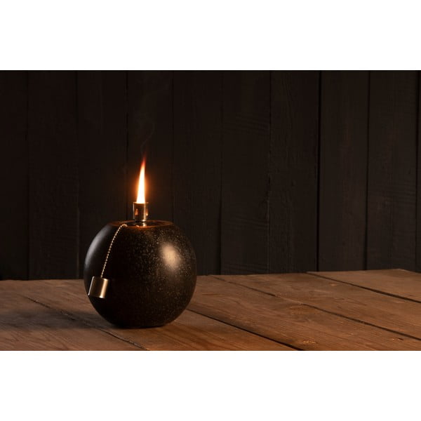 Oljna svetilka iz terrazza (višina 15,5 cm) – Esschert Design-image-2