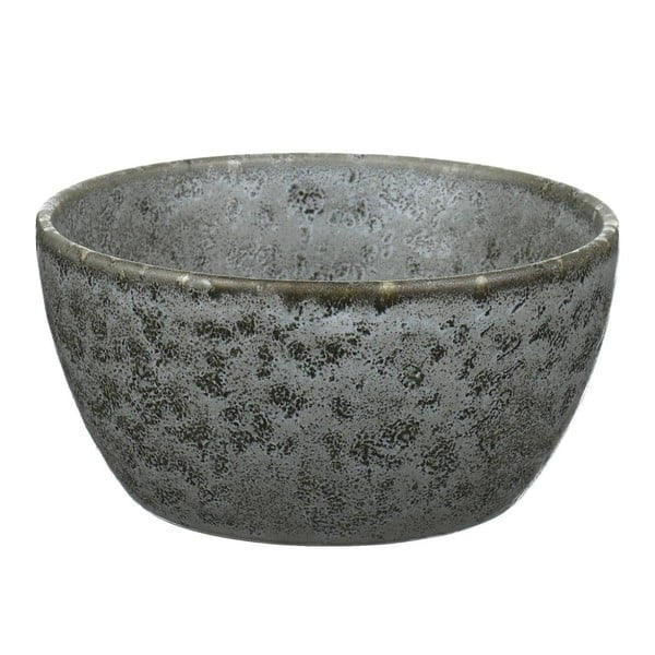Skleda iz sive keramike Bitz Mensa, premer 12 cm