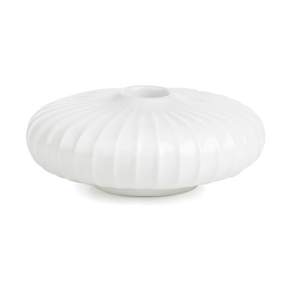 Bel porcelanski svečnik Kähler Design Hammershoi, ⌀ 11,5 cm
