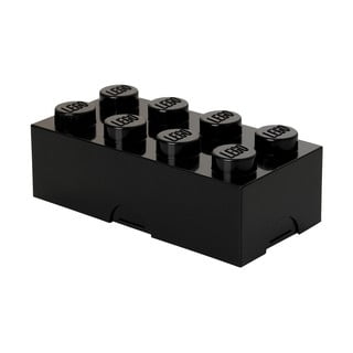 Črna posoda za prigrizke LEGO®