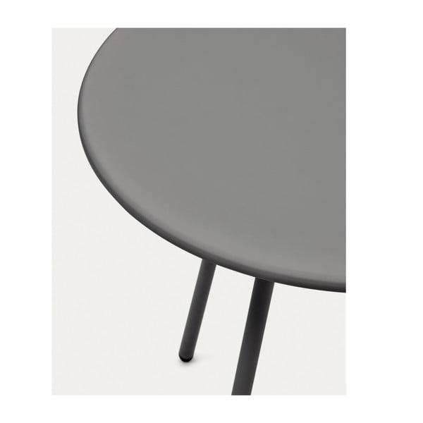 Okrogla vrtna jedilna miza ø 70 cm Montjoi - Kave Home-image-2