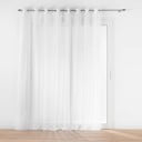 Bela prosojna zavesa iz tančice 300x240 cm Lissea – douceur d'intérieur