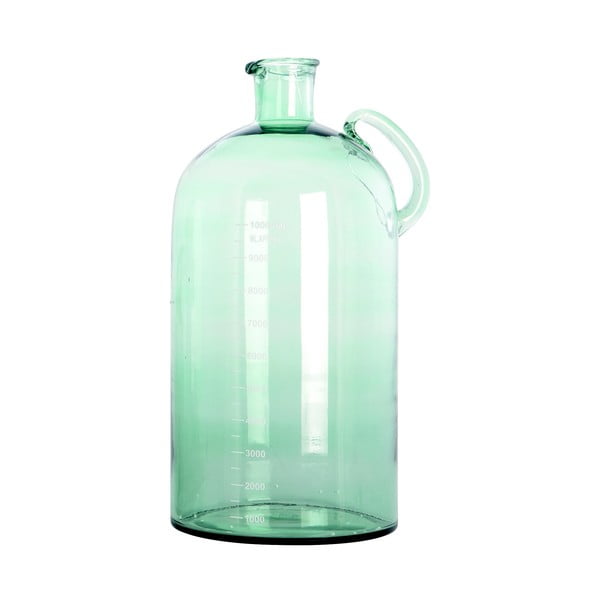 Steklena steklenica, 10 litrov