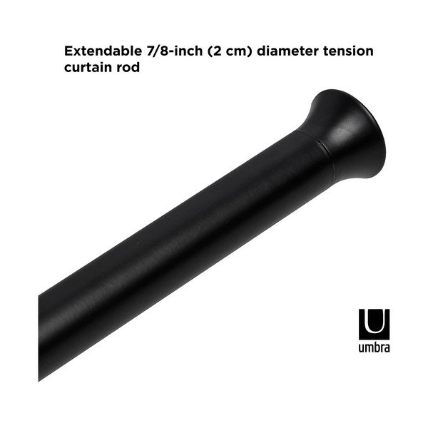 Jeklena raztegljiva karnisa 137 - 229 cm Chroma - Umbra-image-4
