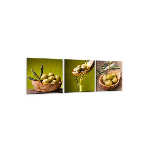 Komplet 3 slik Styler Glasspik Set Olives-image-2