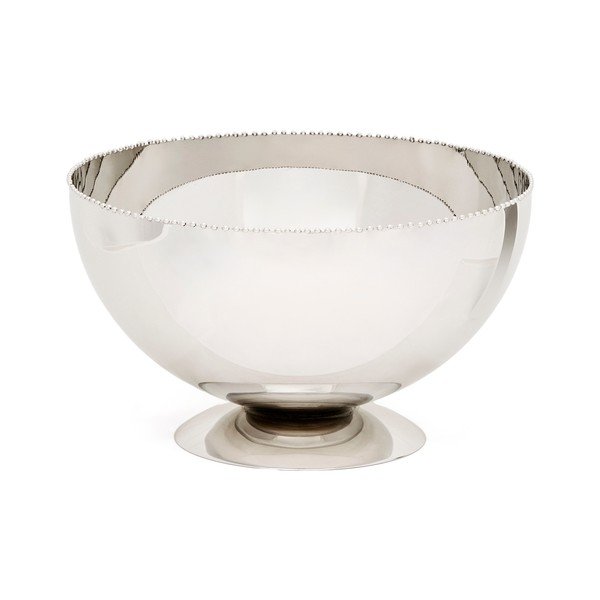 Skleda iz nerjavečega jekla v srebrni barvi ø 25,5 cm Nirela – Kave Home