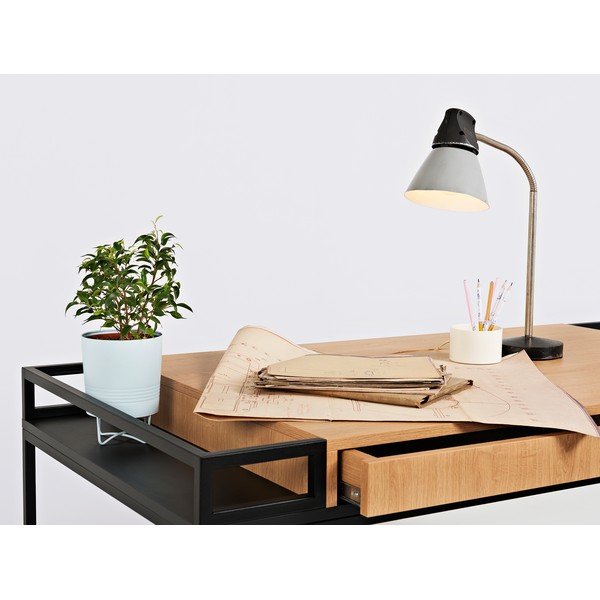 Delovna miza s črno konstrukcijo CustomForm-image-2