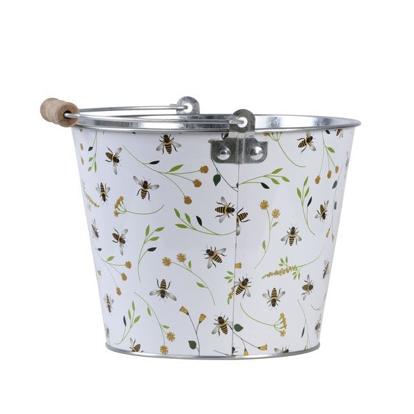 Vrtno vedro s potiskom Esschert Design Bee, 5 l-image-2