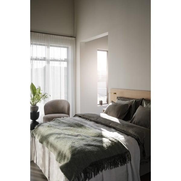 Vzglavje iz masivnega hrasta v naravni barvi 240x79 cm Whitmore – Rowico-image-1