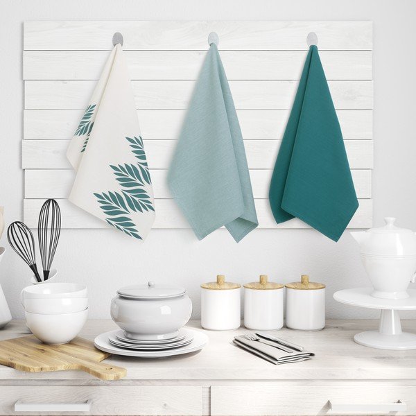 Bombažne kuhinjske krpe v kompletu 9 ks 50x70 cm Letty – AmeliaHome-image-1