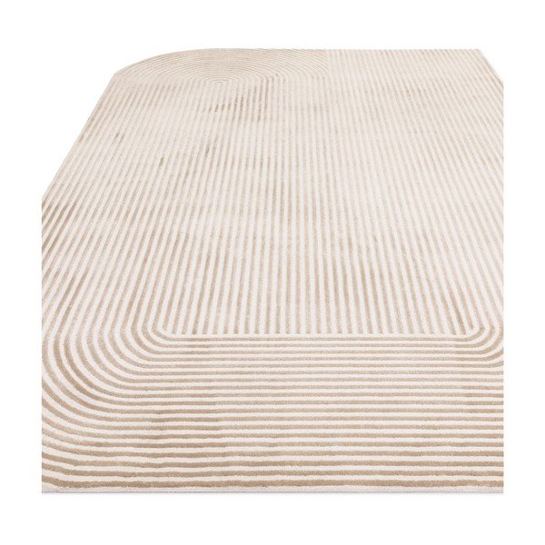 Kremno bela preproga 160x230 cm Kuza – Asiatic Carpets-image-3