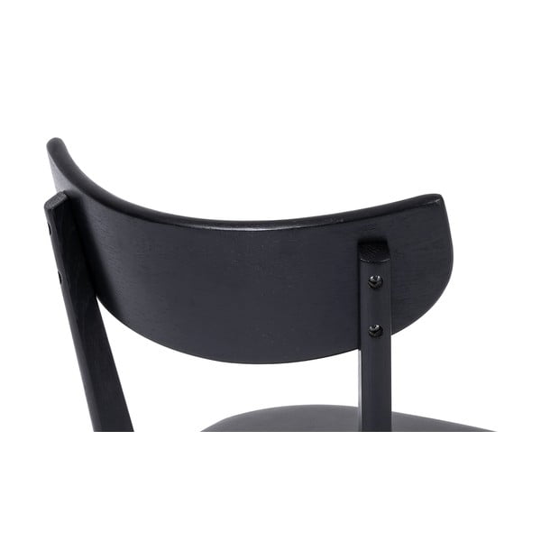 Jedilni stoli iz črnega hrasta Arch - Bonami Selection-image-3