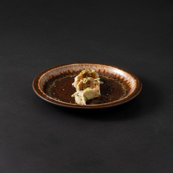 Rjav krožnik iz kamenine ø 26 cm Poterie – Casafina-image-3