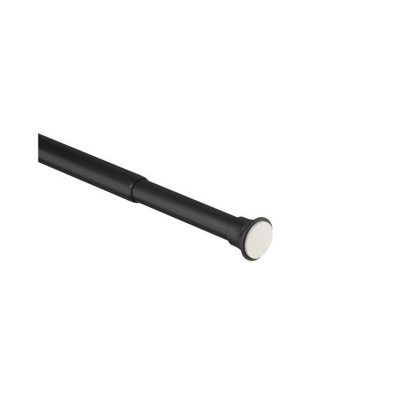Mat črna palica za tuš zaveso 106 - 182 cm Chroma – Umbra