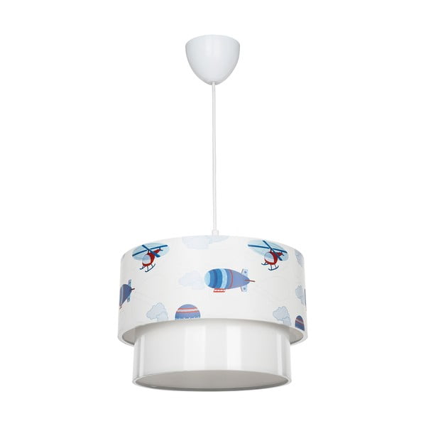 Belo-modra otroška svetilka - Squid Lighting-image-2