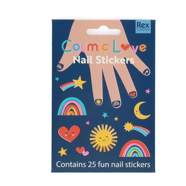 Komplet za ustvarjanje Cosmic Love – Nail stickers – Rex London-image-2