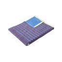 Modro-vijolična bombažna brisača Hübsch Dora, 50 x 100 cm