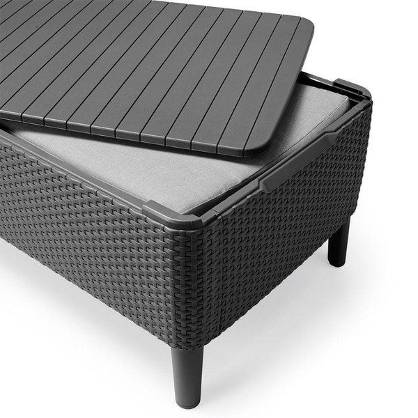 Vrtni set Keter Salemo sive barve-image-4