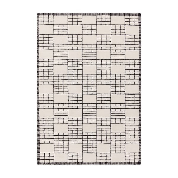 Bež volnena preproga 170x120 cm Empire - Asiatic Carpets