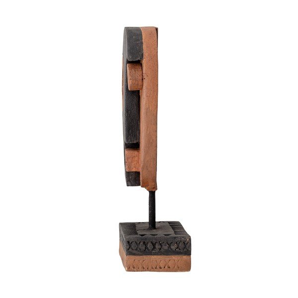 Dekorativni kipec iz terakote Bloomingville Kazo, višina 27,5 cm-image-3