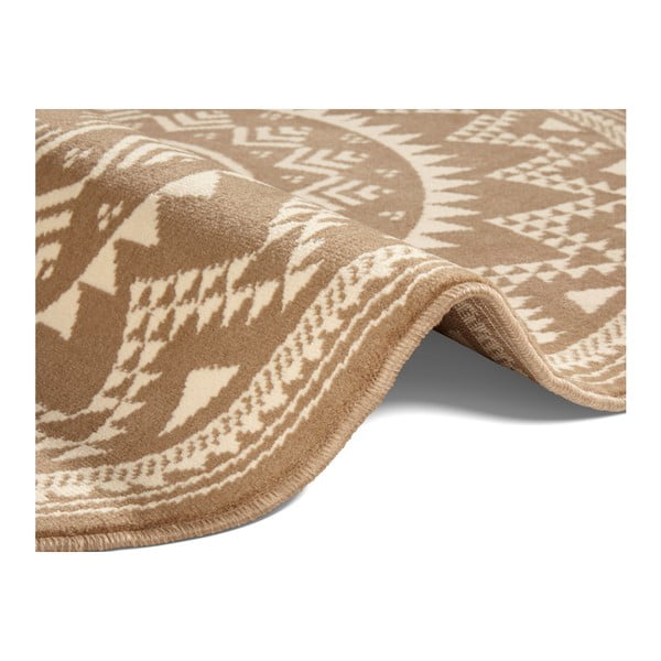 Rjava preproga Hanse Home Celebration Valencia, ⌀ 200 cm-image-3