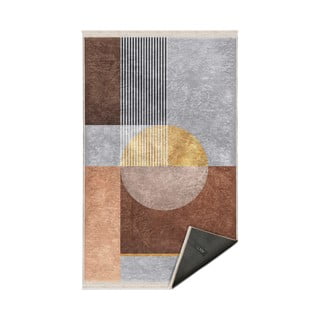 Sivo-rjava preproga 160x230 cm - Mila Home