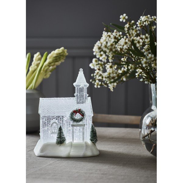 Bela božična svetlobna dekoracija Chapelle – Markslöjd-image-2