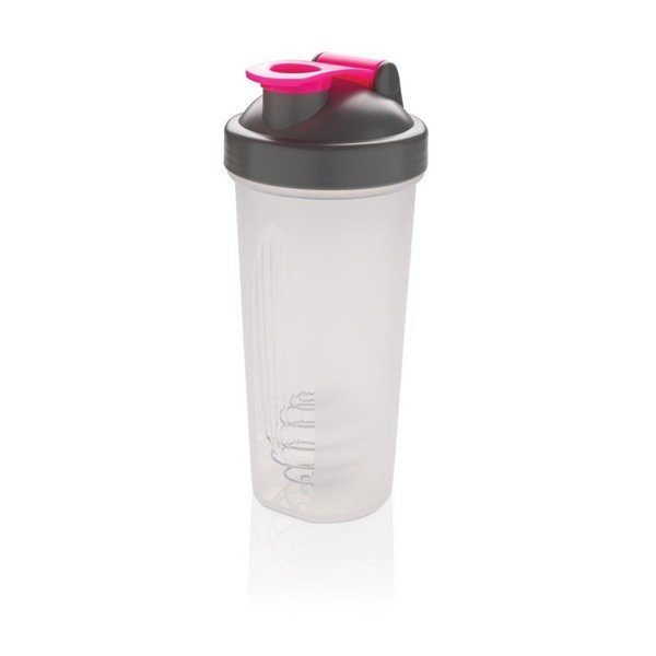 Športni šejker z rožnatim pokrovom XD Design, 800 ml-image-1