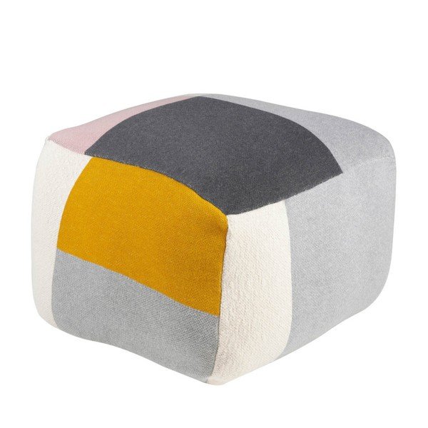 Večbarvni puf sømcasa Block-image-2