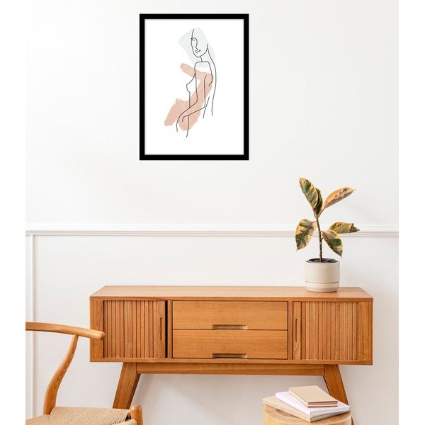 Plakat 29x41 cm Lady – Veronika Boulová-image-1