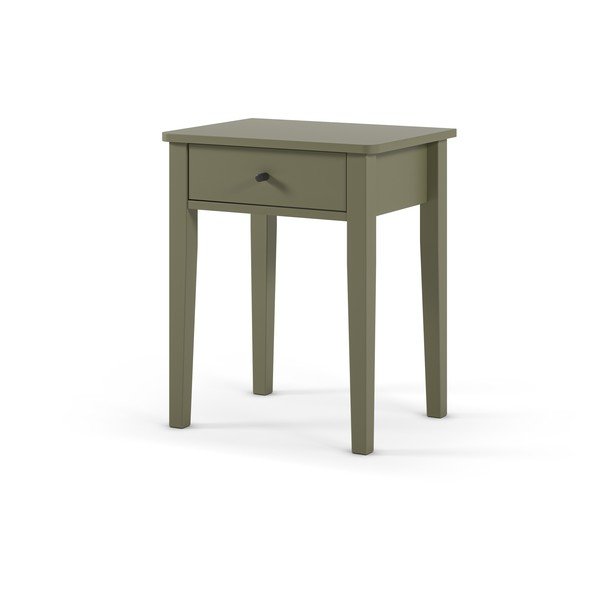 Zelena nočna omarica v mat dekorju Bart – Marckeric-image-2