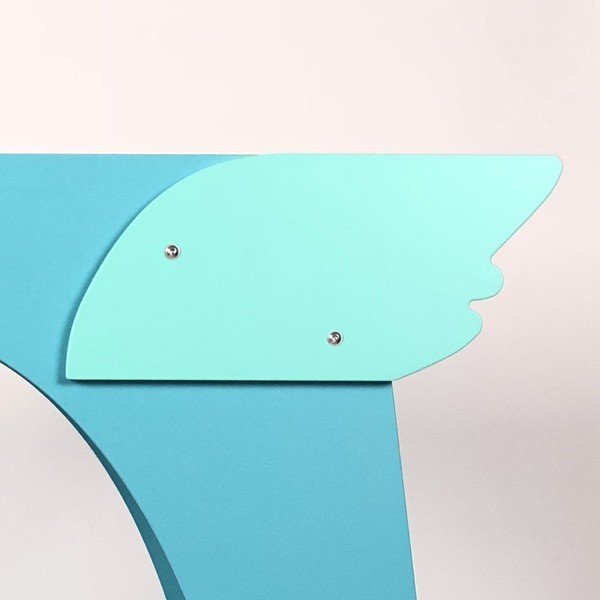 Turkizna dodatna krila za pomagalček Montessori - Rocket Baby -image-1