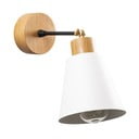 Bela/naravna stenska svetilka Manavgat – Opviq lights