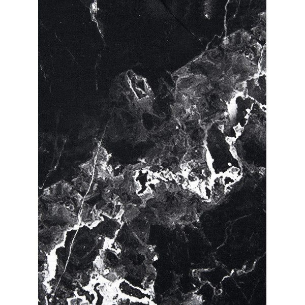 Črna bombažna posteljnina Westwing Collection, 150 x 220 cm-image-1