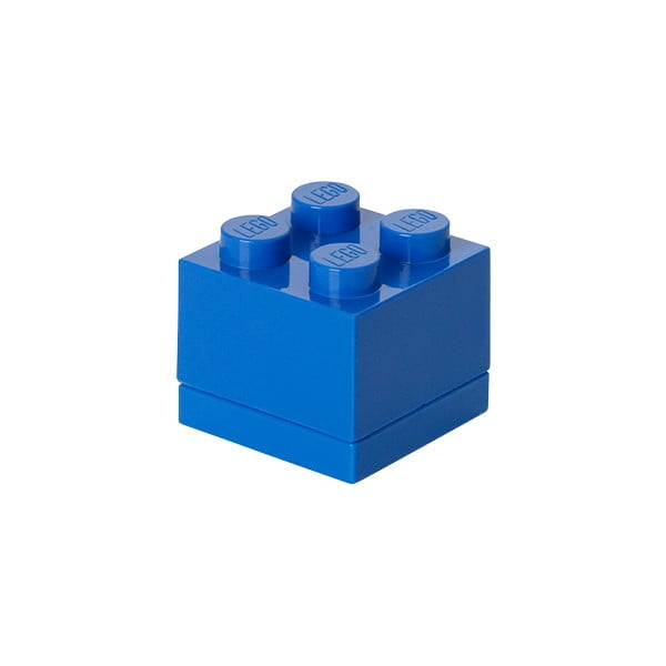 Modra škatla za shranjevanje LEGO® Mini Box