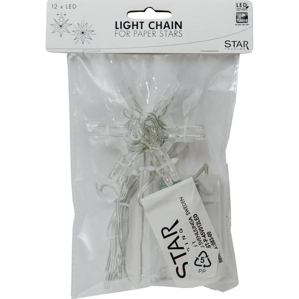 Božična svetlobna veriga 150 cm Lighty - Star Trading-image-1