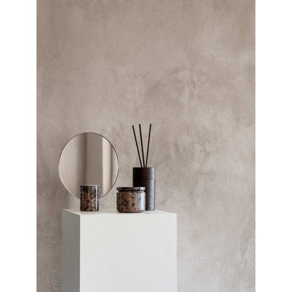 Ogledalo z rjavo marmorno podlago Blomus Marble-image-1