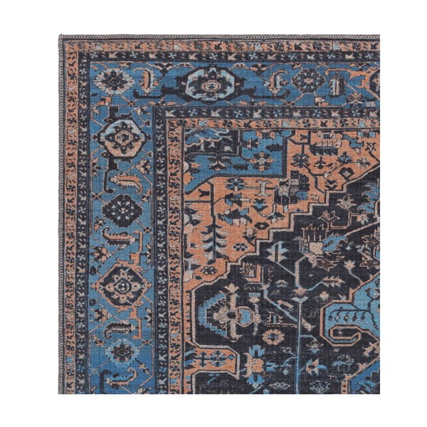 Modra preproga 230x160 cm Kaya - Asiatic Carpets-image-4